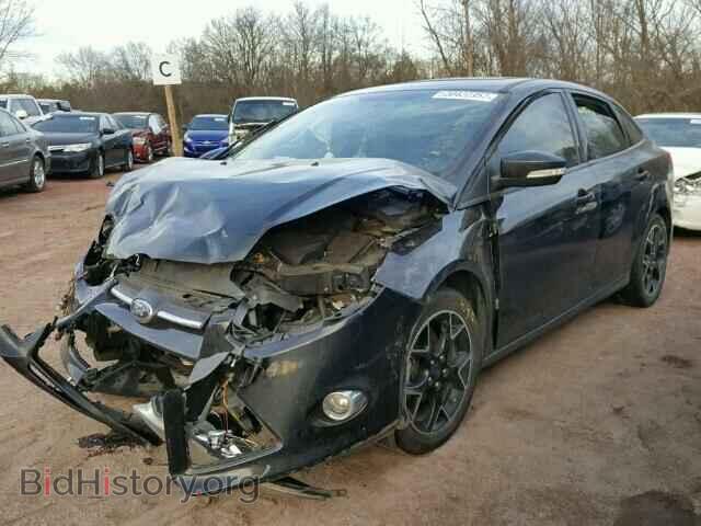 2014 FORD FOCUS - VIN: 1FADP3F22EL251296 - Фото 2