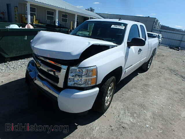 2008 CHEVROLET SILVERADO - VIN: 2GCEC19J781293071 - Фото 2