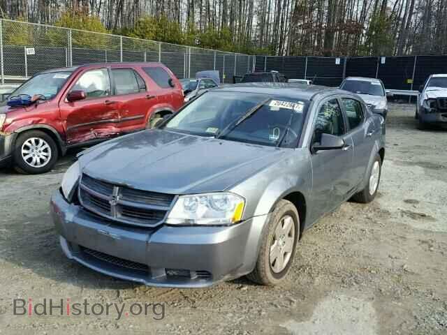 2008 DODGE AVENGER - VIN: 1B3LC46K78N538229 - Фото 2