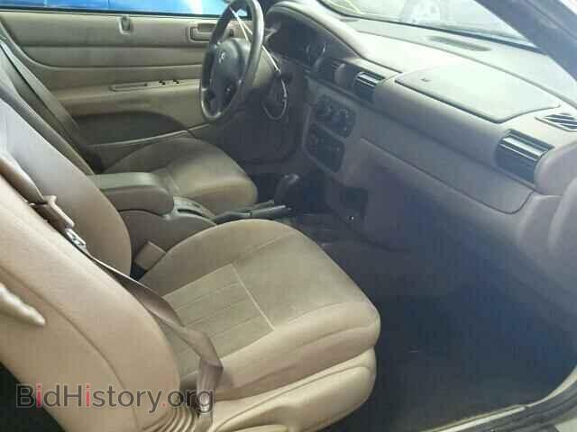2006 CHRYSLER SEBRING - VIN: 1C3EL45R96N282117 - Фото 5
