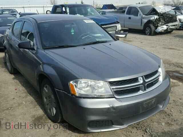 2013 DODGE AVENGER - VIN: 1C3CDZAB3DN729709 - Фото 2