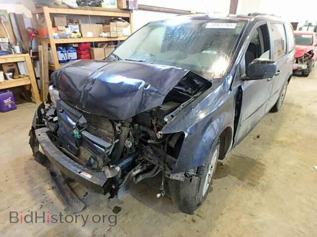 2009 DODGE CARAVAN - VIN: 2D8HN44E09R552541 - Фото 2