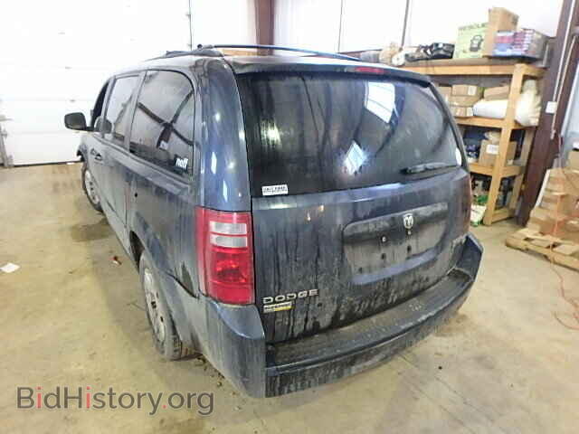 2009 DODGE CARAVAN - VIN: 2D8HN44E09R552541 - Фото 3