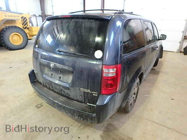 2009 DODGE CARAVAN - VIN: 2D8HN44E09R552541 - Фото 4