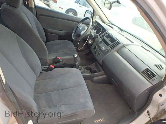 2009 NISSAN VERSA - VIN: 3N1CC11E09L429596 - Фото 5