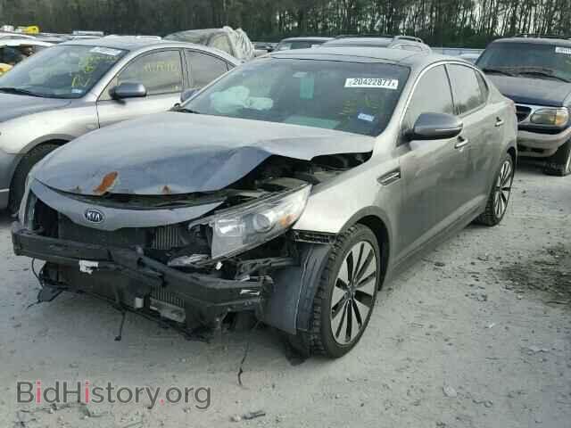 2012 KIA OPTIMA - VIN: 5XXGR4A67CG026404 - Фото 2