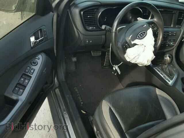 2012 KIA OPTIMA - VIN: 5XXGR4A67CG026404 - Фото 9