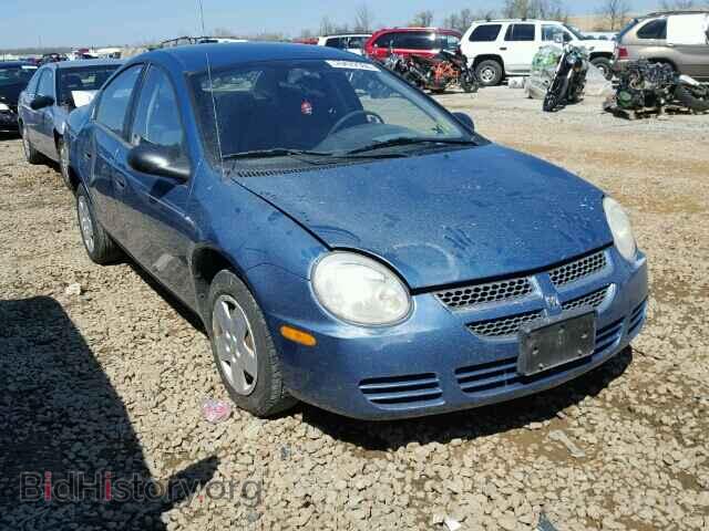 Фотография 1B3ES26C14D510807 - DODGE NEON 2004