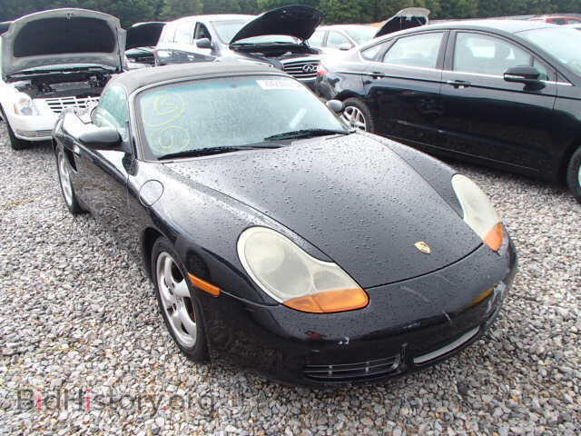 Фотография WP0CB29872U662908 - PORSCHE BOXSTER 2002