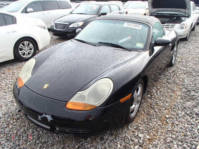 2002 PORSCHE BOXSTER - VIN: WP0CB29872U662908 - Фото 2