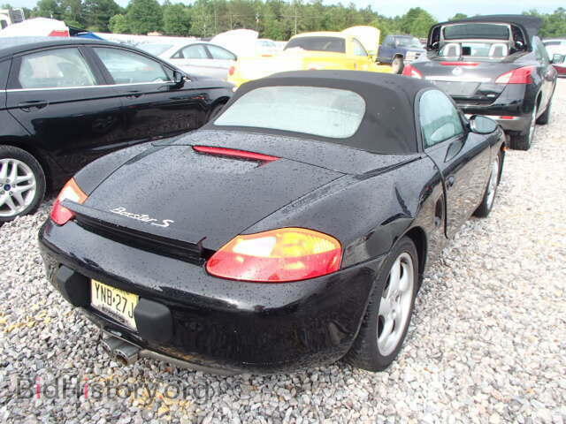2002 PORSCHE BOXSTER - VIN: WP0CB29872U662908 - Фото 4