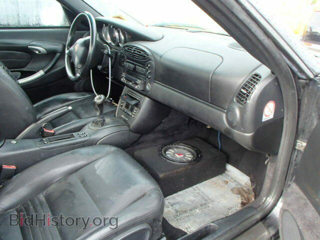 2002 PORSCHE BOXSTER - VIN: WP0CB29872U662908 - Фото 5