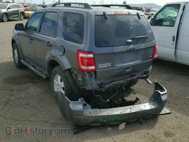 2012 FORD ESCAPE - VIN: 1FMCU9DG1CKA36068 - Photo 3