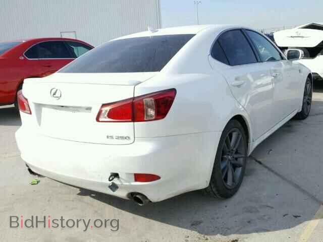 2013 LEXUS IS250 - VIN: JTHBF5C24D5191771 - Photo 4