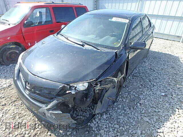 2012 TOYOTA COROLLA - VIN: 5YFBU4EE5CP049987 - Фото 2