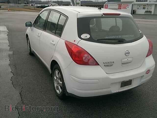 2007 NISSAN VERSA - VIN: 3N1BC13E07L351424 - Фото 3