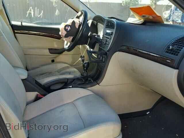2007 SAAB 9 3 - VIN: YS3FD46Y171101029 - Фото 5