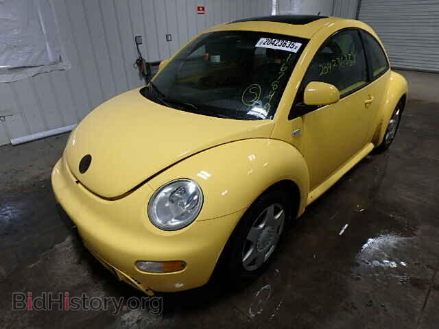 2000 VOLKSWAGEN BEETLE - VIN: 3VWCD21C1YM487382 - Фото 2
