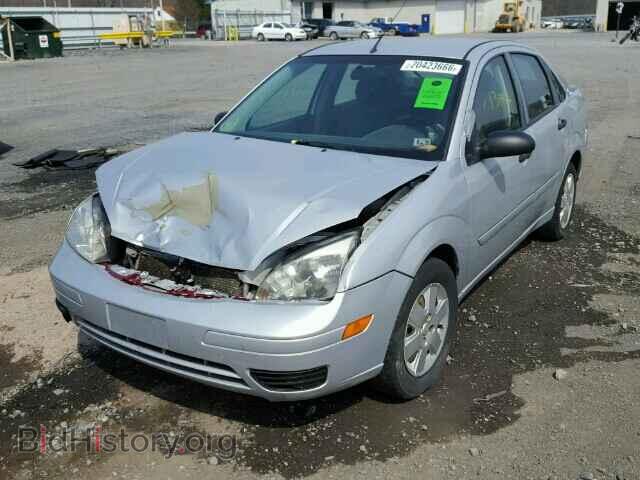 2007 FORD FOCUS - VIN: 1FAFP34N47W292679 - Фото 2