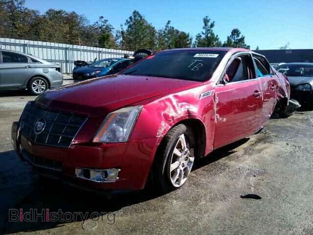 2008 CADILLAC CTS - VIN: 1G6DM577780123783 - Фото 2