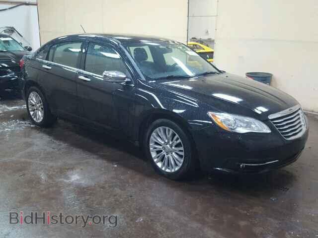Фотография 1C3CCBCGXDN744100 - CHRYSLER 200 2013
