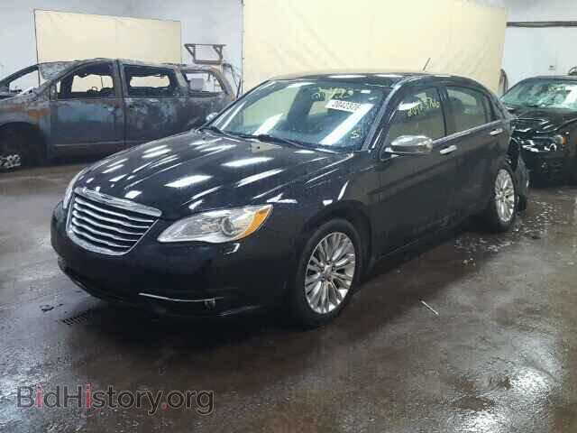 2013 CHRYSLER 200 - VIN: 1C3CCBCGXDN744100 - Фото 2