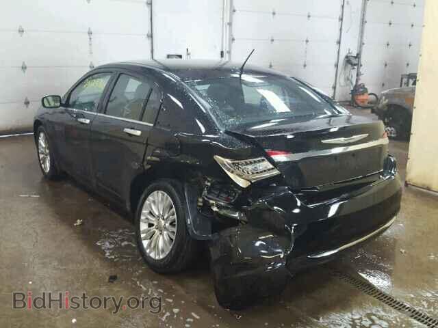 2013 CHRYSLER 200 - VIN: 1C3CCBCGXDN744100 - Фото 3