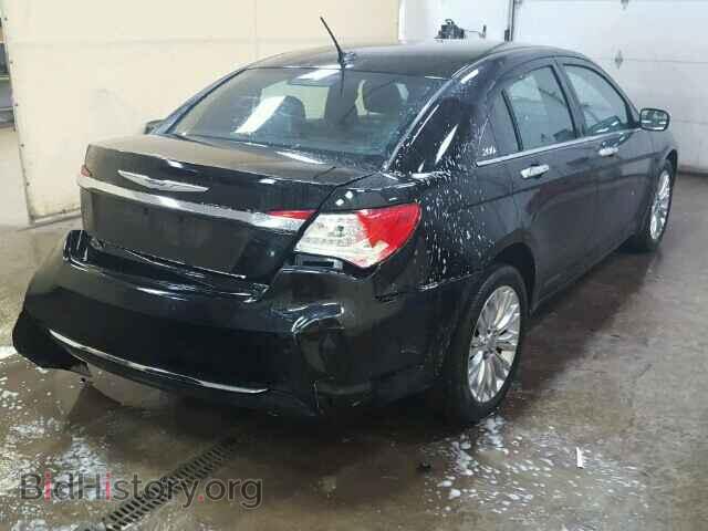 2013 CHRYSLER 200 - VIN: 1C3CCBCGXDN744100 - Фото 4