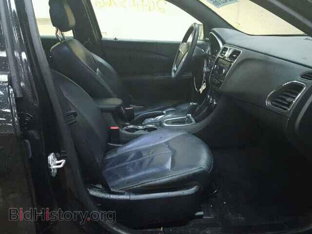 2013 CHRYSLER 200 - VIN: 1C3CCBCGXDN744100 - Фото 5
