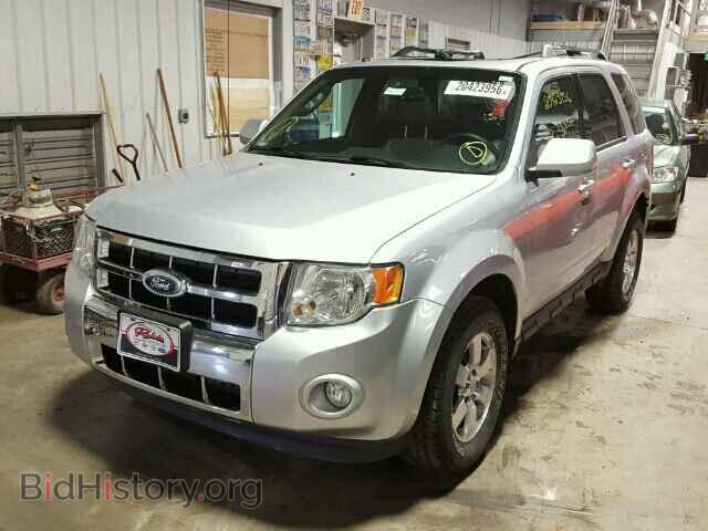 2012 FORD ESCAPE - VIN: 1FMCU9EG1CKB54779 - Фото 2