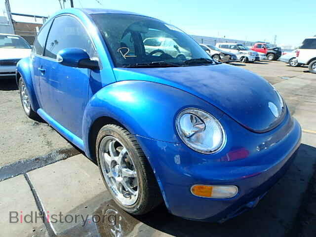 Фотография 3VWCD21C83M436552 - VOLKSWAGEN BEETLE 2003