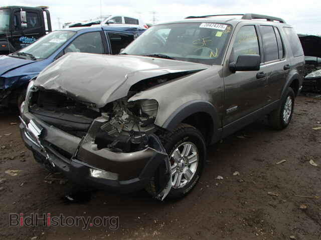 2006 FORD EXPLORER - VIN: 1FMEU63E56UB55466 - Фото 2