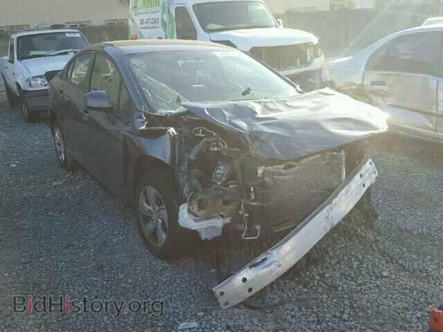 Фотография 19XFB2F55DE096515 - HONDA CIVIC 2013