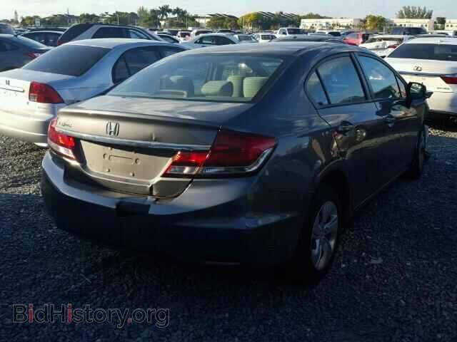 2013 HONDA CIVIC - VIN: 19XFB2F55DE096515 - Фото 4