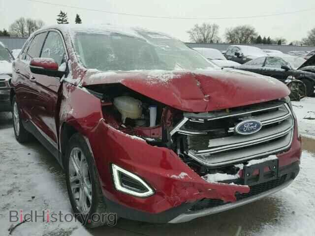 Фотография 2FMPK4K82GBB62087 - FORD EDGE 2016