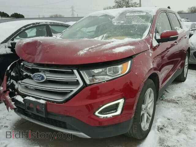 2016 FORD EDGE - VIN: 2FMPK4K82GBB62087 - Фото 2