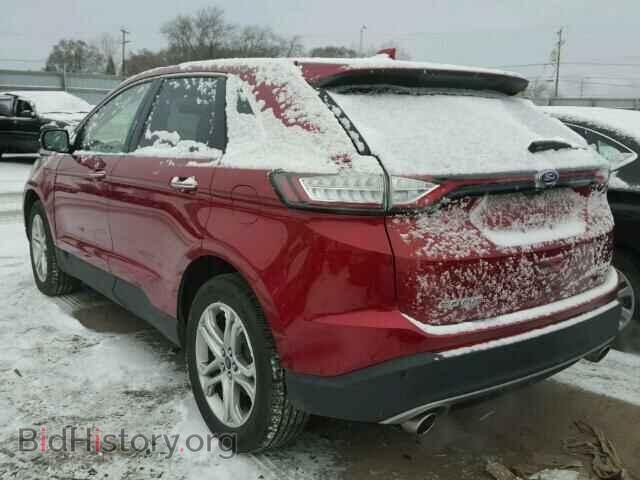 2016 FORD EDGE - VIN: 2FMPK4K82GBB62087 - Фото 3
