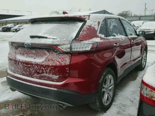 2016 FORD EDGE - VIN: 2FMPK4K82GBB62087 - Фото 4