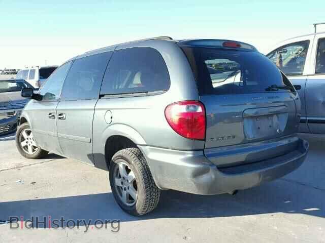 2007 DODGE CARAVAN - VIN: 2D4GP44L37R360792 - Фото 3