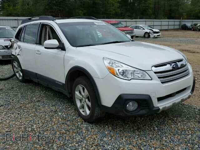 Фотография 4S4BRCLC0E3310771 - SUBARU OUTBACK 2014