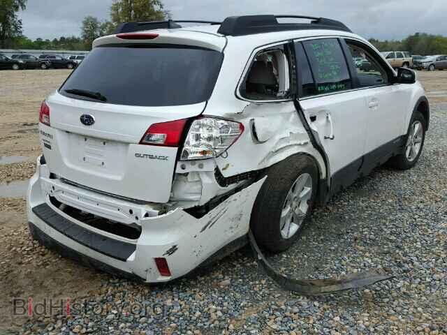 2014 SUBARU OUTBACK - VIN: 4S4BRCLC0E3310771 - Фото 4
