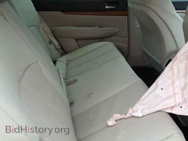 2014 SUBARU OUTBACK - VIN: 4S4BRCLC0E3310771 - Фото 6