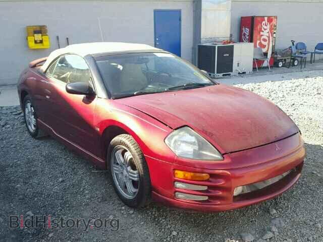 Photo 4A3AE85H71E017074 - MITSUBISHI ECLIPSE 2001