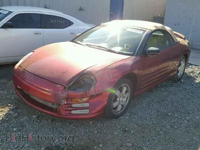 2001 MITSUBISHI ECLIPSE - VIN: 4A3AE85H71E017074 - Photo 2