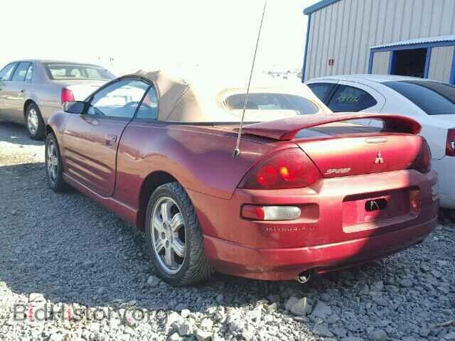 2001 MITSUBISHI ECLIPSE - VIN: 4A3AE85H71E017074 - Photo 3