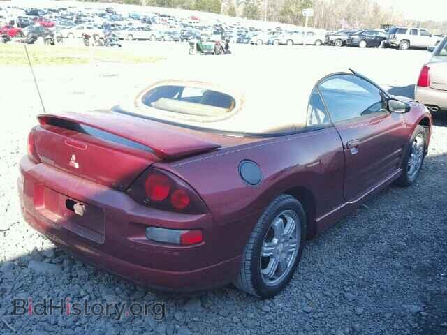 2001 MITSUBISHI ECLIPSE - VIN: 4A3AE85H71E017074 - Photo 4
