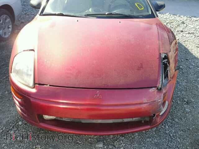 2001 MITSUBISHI ECLIPSE - VIN: 4A3AE85H71E017074 - Photo 9