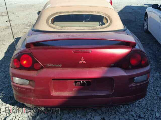 2001 MITSUBISHI ECLIPSE - VIN: 4A3AE85H71E017074 - Photo 10