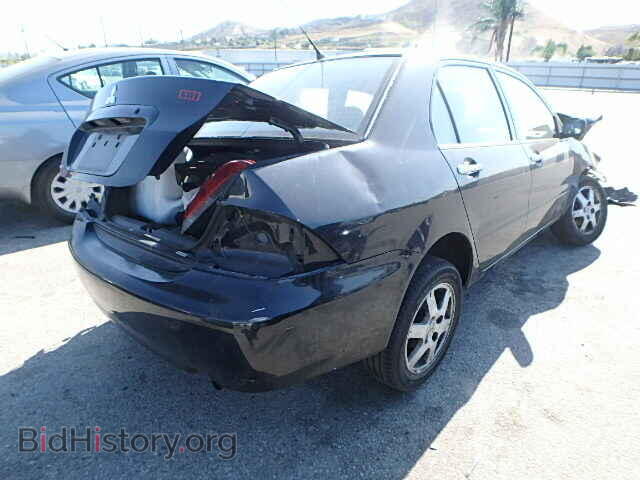 2006 MITSUBISHI LANCER - VIN: JA3AJ26E66U068979 - Фото 4