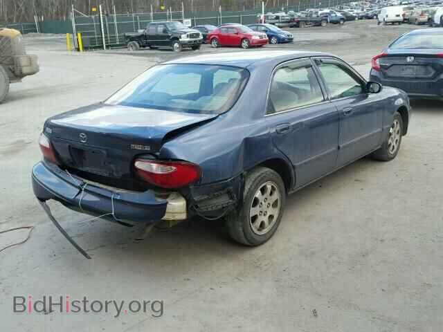 2002 MAZDA 626 - VIN: 1YVGF22C525293264 - Фото 4